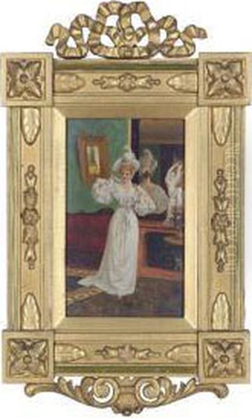 The Lady In White - view 1