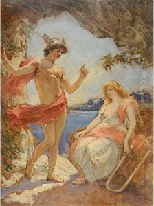 Messaggio Di Minerva A Calipso Messaggio Di Minerva A Calipso