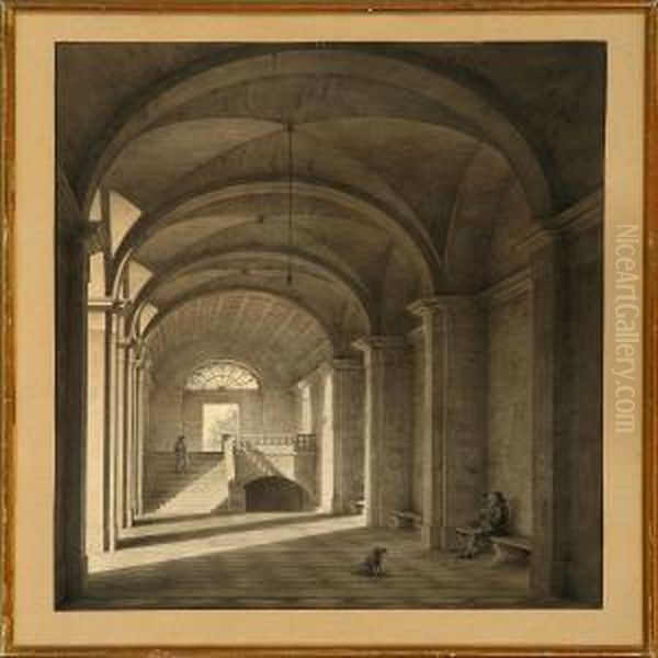 A Vestibule, Italy - view 1
