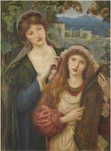 The Childhood Of St. Cecily The Childhood Of St. Cecily