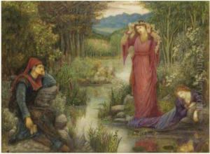 Dante's Vision Of Leah And Rachel