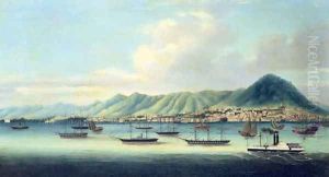 Victoria Island, Hong Kong (2) by Anonymous Artist