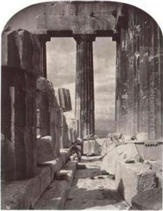 'the Acropolis Of Athens. Illustrated Picturesquely And Architecturally In Photography"" by William James Stillman