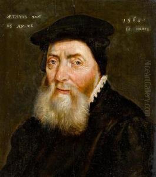 Portrait Of A Gentleman Aged 65 - view 1