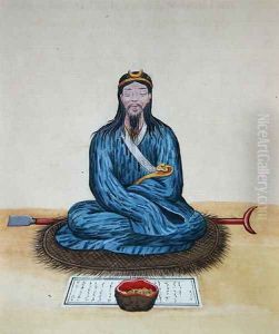 A penitent Bonze, c.1785 by Anonymous Artist