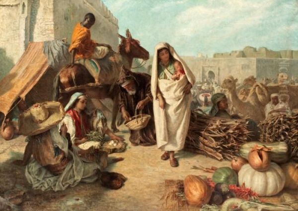 Al-sok -market In Marocco - view 1