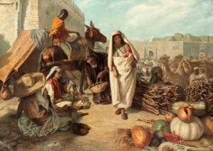 Al-sok -market In Marocco