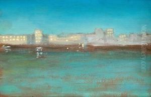 View From The Shore by Beda Stjernschantz