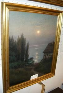 Motiv Fran Arild, 54x43 Cm. by Sophie Louise Stjernstedt