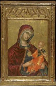 Icon of the Virgin Madre della Consolazione