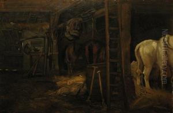 Paardenstal. - view 1