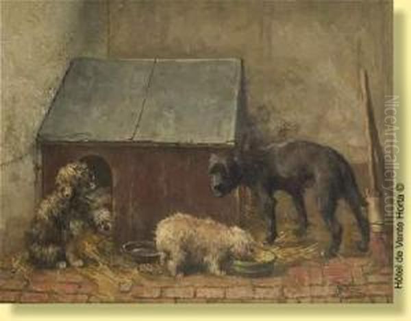 Le Repas Des Chiots - view 1