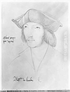 Charles de Bourbon (1490-1527) 16th century by Anonymous Artist