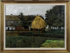 La Meule De Foin by Pieter Stobbaerts