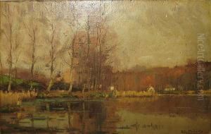 Het Meer by Pieter Stobbaerts