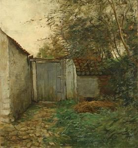 Tuinindruk by Pieter Stobbaerts