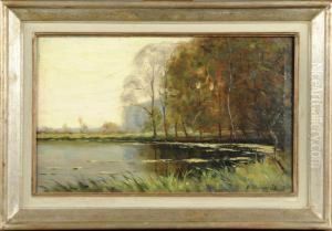 Etang Arbore by Pieter Stobbaerts