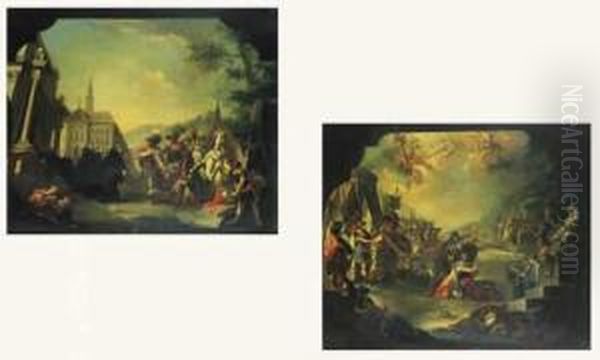 (actif En Allemagne Dans La Deuxieme Moitie Du Xviiieme Siecle) - view 1