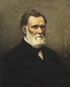 Portrait Of L.j. Mccormick by Charles Stewart Stobie