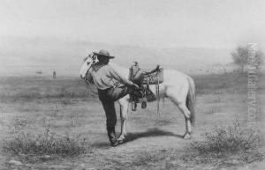 Tightening The Flank Cinch