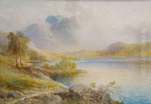 On Elterwater by Edith A. Stock