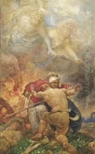 Cain And Abel: The Struggle Against Evil by Henry John Stock
