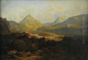 Pejzaz Gorski by Johann Friedrich Stock