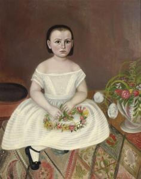 Young Girl In White Dress - view 1