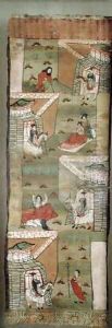 The Four Sights of Prince Siddharta, from Dunhuang by Anonymous Artist