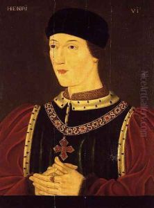 Henry VI of England (1421-71) by Anonymous Artist