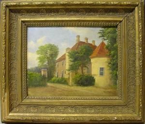 Geburtshaus Von Otto V. Bismarck In Schonhausen ( HeuteMuseum ) by Julius Stockflet