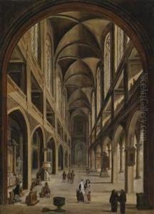 A Church Interior
