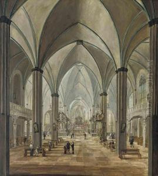 The Interior Of A Cathedral - view 1