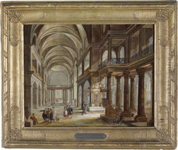 A Church Interior - view 1