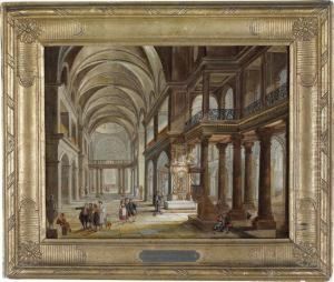 A Church Interior