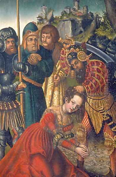 Martyrdom of St. Catherine - view 1