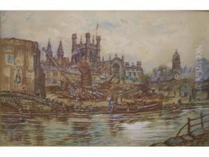 Bly - The Cross, Chester From The Rows by Anton Stockmann