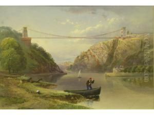 The River Avon At Hotwells by Anton Stockmann