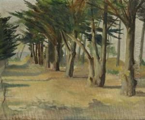 Allee by Hermann Stockmann