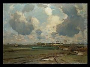 Dachauer Moos by Hermann Stockmann