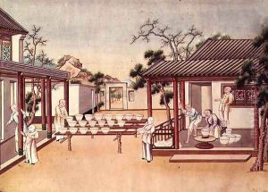 Porcelain Making