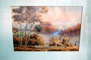 Near Spectacle Island Hawkesbury River Nsw by Ernest D. Stocks