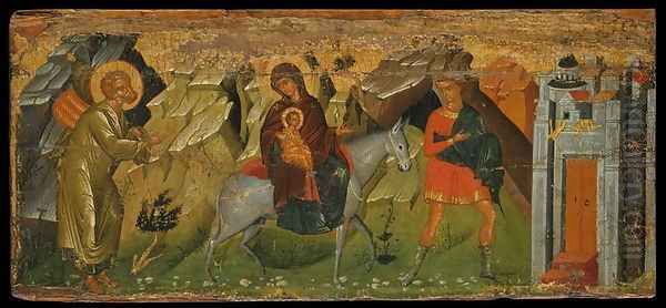 The Flight into Egypt - view 1