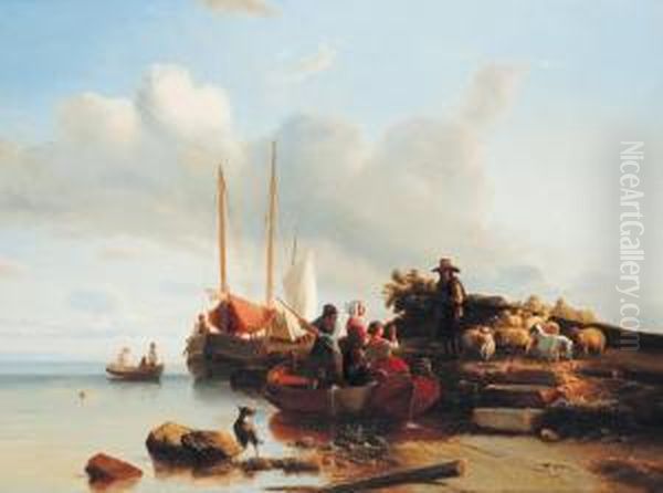 Paysage Lacustre Anime - view 1