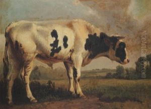 Cow by Ildephonse Stocquart