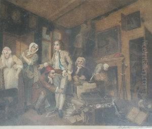 The Rake's Progress by Edward Jackson Stodart