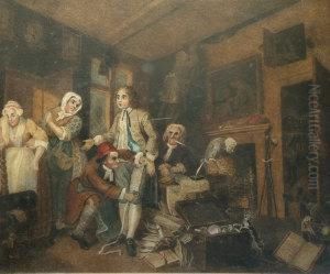 The Rake's Progress by Edward Jackson Stodart