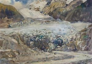 Franz Joseph Glacier by Margaret Olrog Stoddart