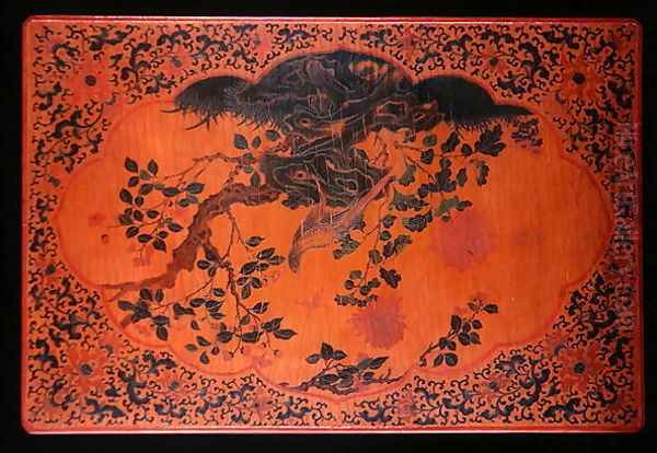 Table Top, Kangxi period (1662-1722) (2) - view 1