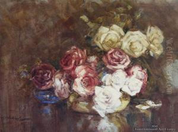 Fendalton Roses by Margaret Olrog Stoddart